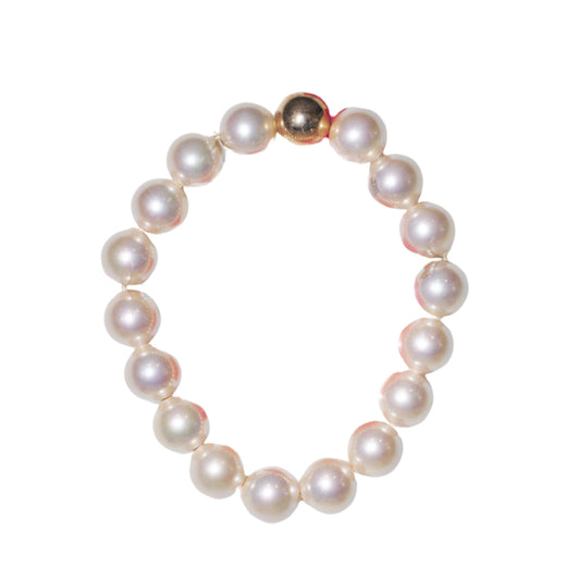 Synthetic Pearl Bracelet