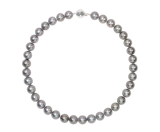 Southsea Tahitian Black Pearl Necklace