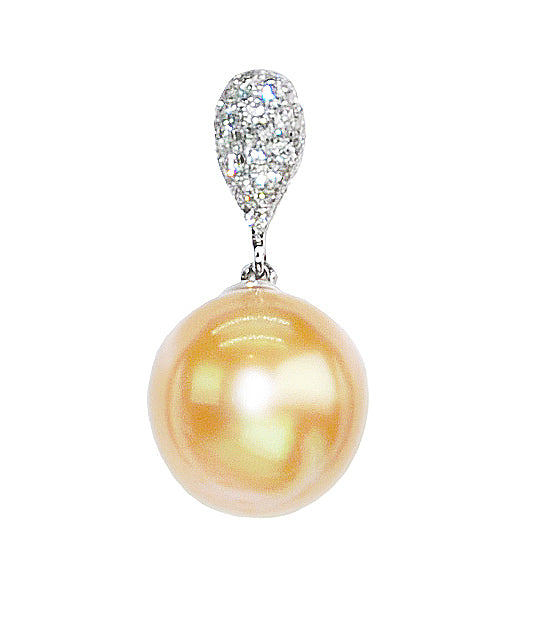 Southsea Golden Pearl Pendant