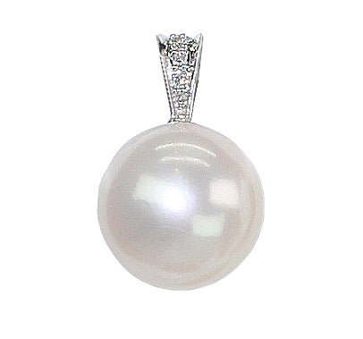 Southsea White Pearl Pendant