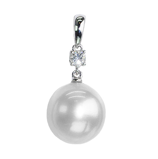 Southsea White Pearl Pendant