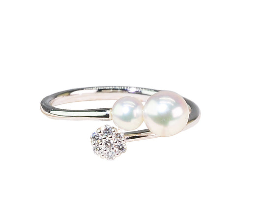 Japanese Akoya Pearl Ring