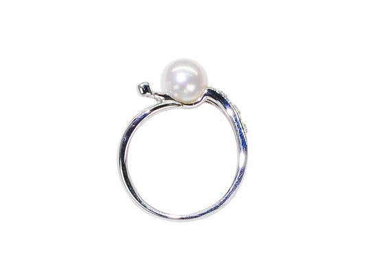 Japanese Akoya Pearl Ring