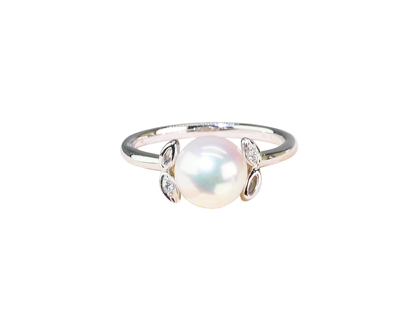 Japanese Akoya Pearl Ring