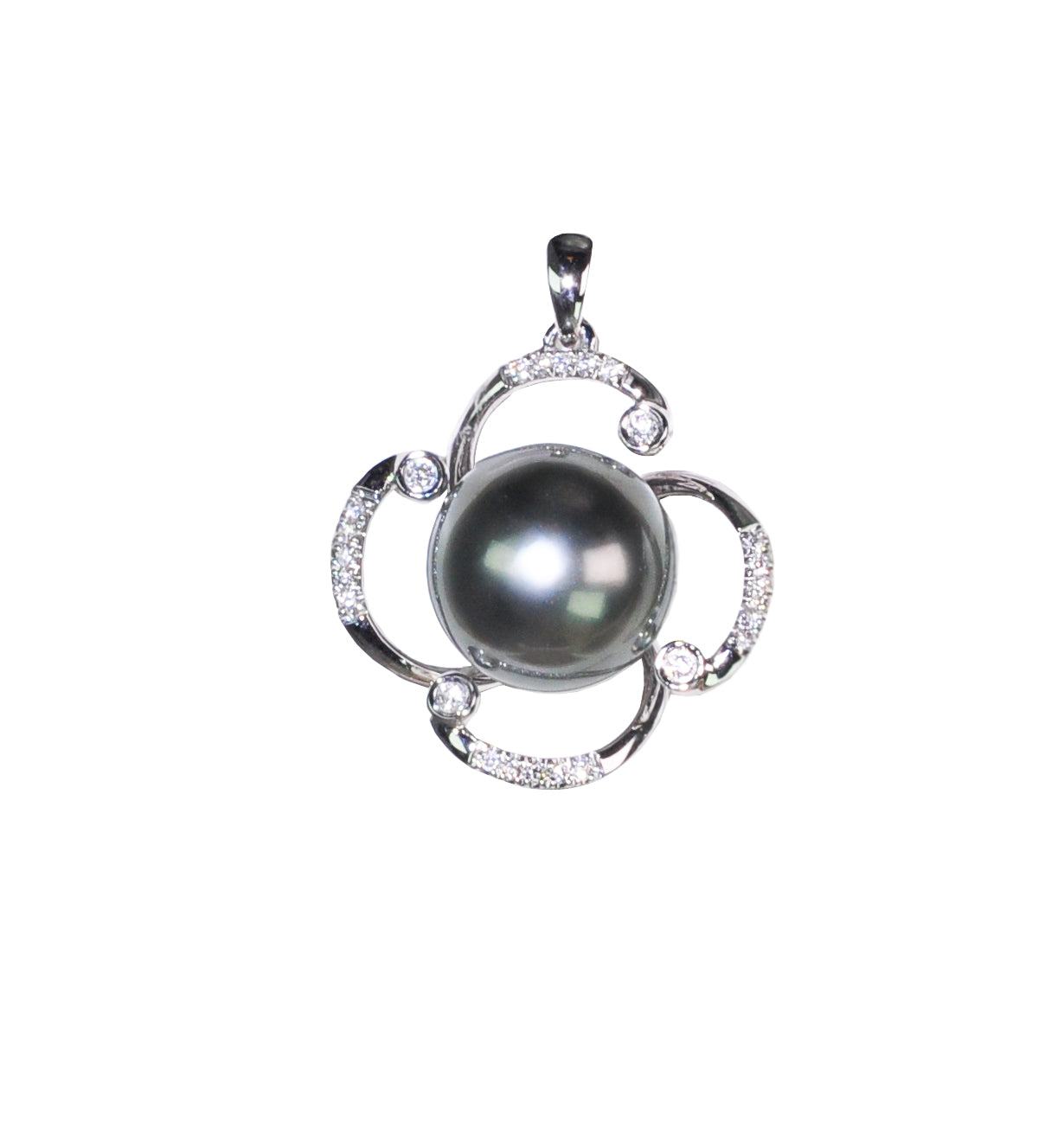 Tahitian Black Pearl Pendant