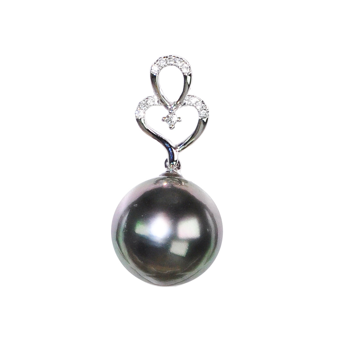 Tahitian Black Pearl Pendant