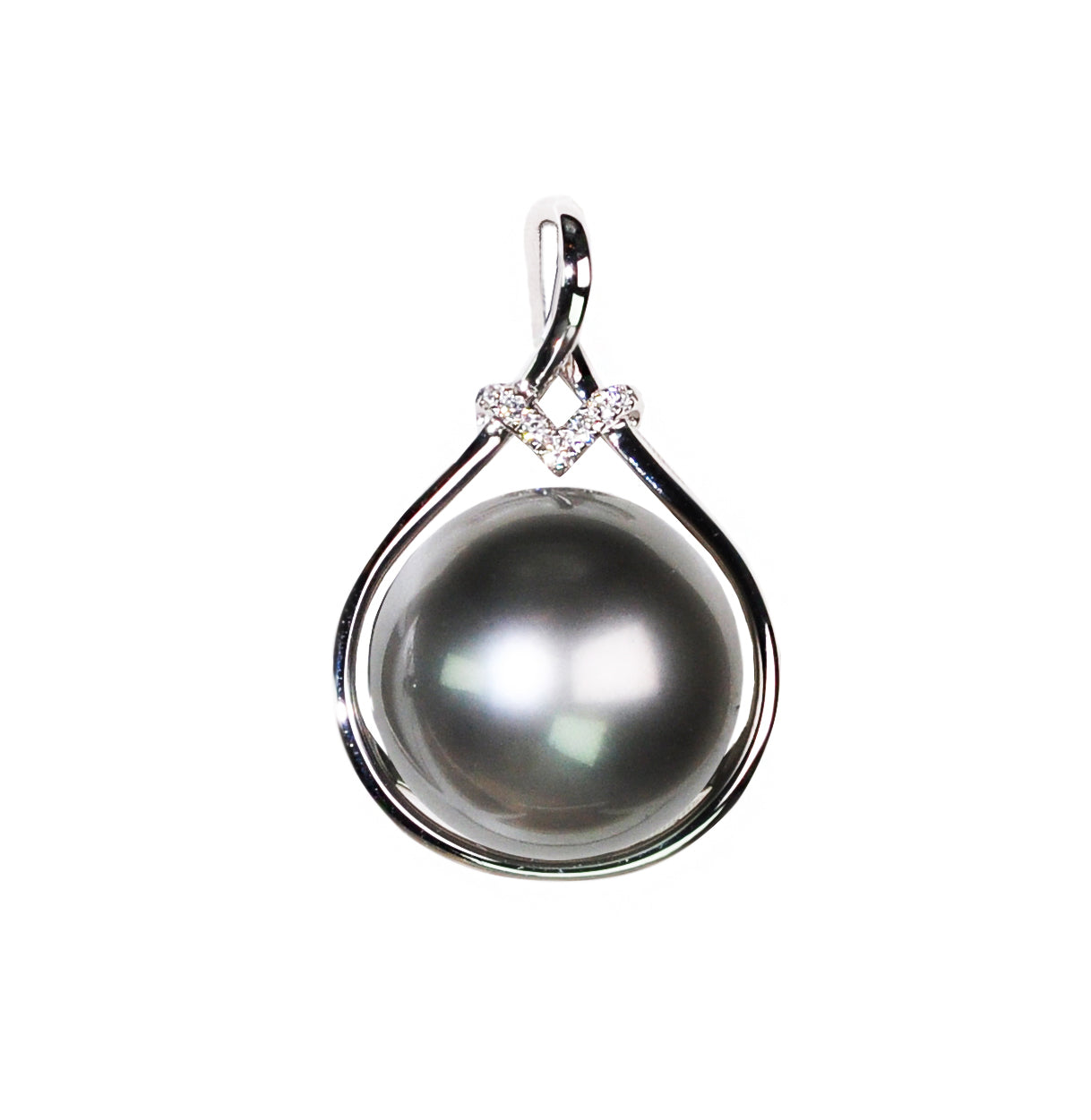 Tahitian Black Pearl Pendant