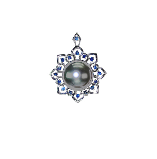 Tahitian Black Pearl Pendant