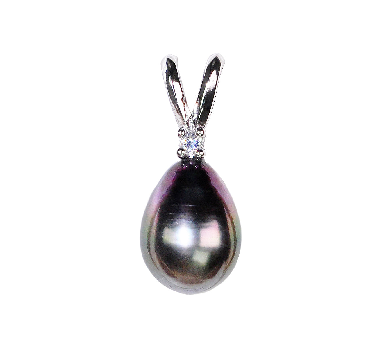 Tahitian Black Pearl Pendant