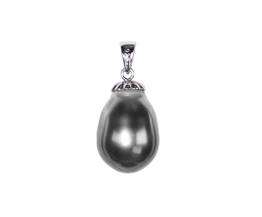 Tahitian Black Pearl Pendant