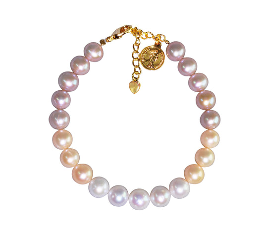 Assorted South Sea Color Pearl Bracelet