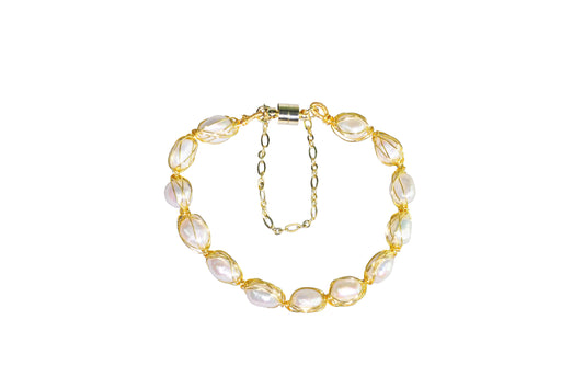 Fresh Water Pearl Bracelet