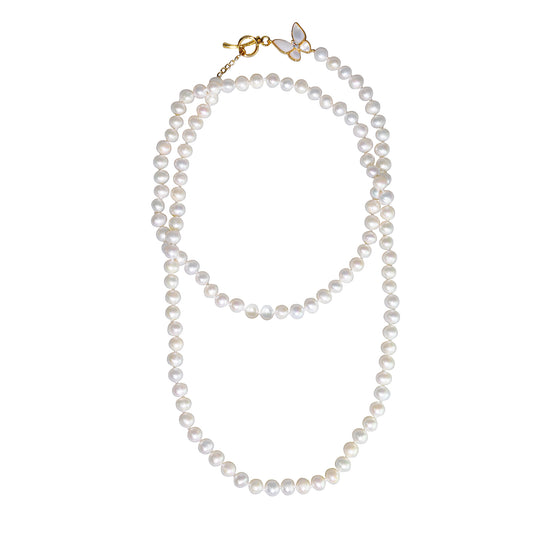 Fresh Water Pearl Necklace