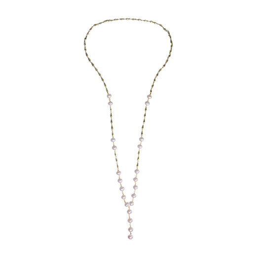 Fresh Water Pearl Necklace