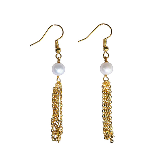 Fresh Water Pearl Earrings