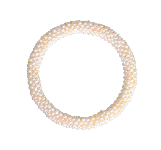 Small Pearl Bead Bracelet