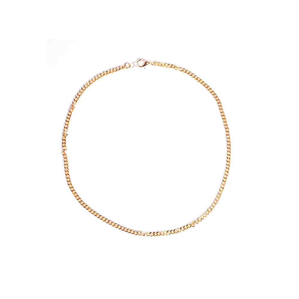 Gold plated Chain necklace