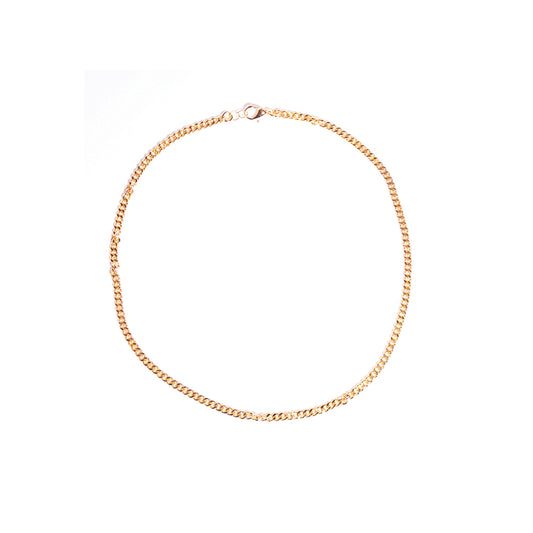 Gold plated Chain necklace