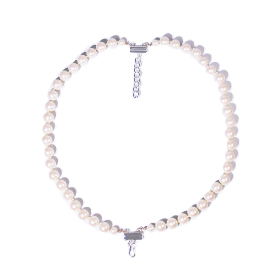 Authentic pearl necklace