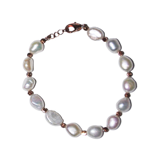 Fresh water pearl bracelet