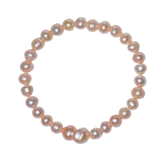 Fresh water pearl bracelet