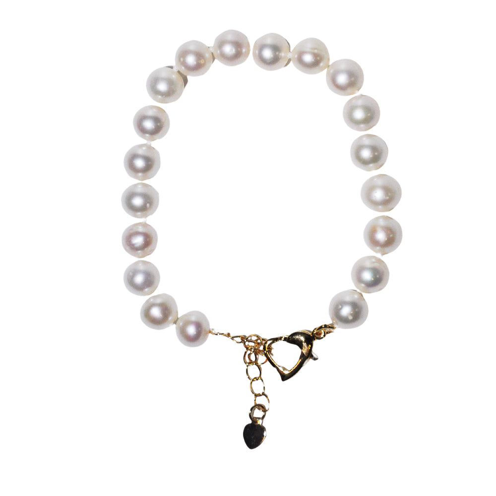 Fresh water pearl bracelet