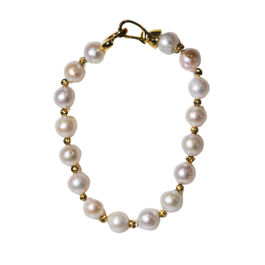 Fresh water pearl bracelet