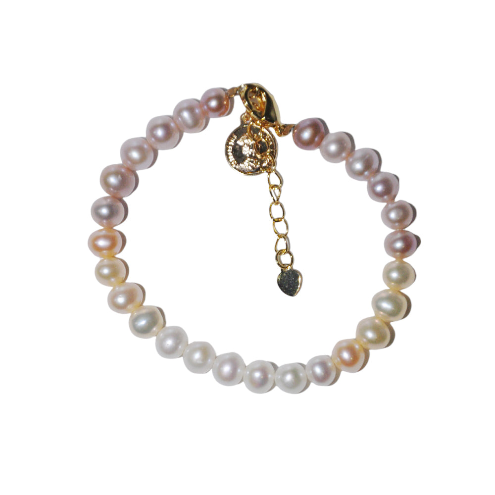 Fresh water pearl bracelet