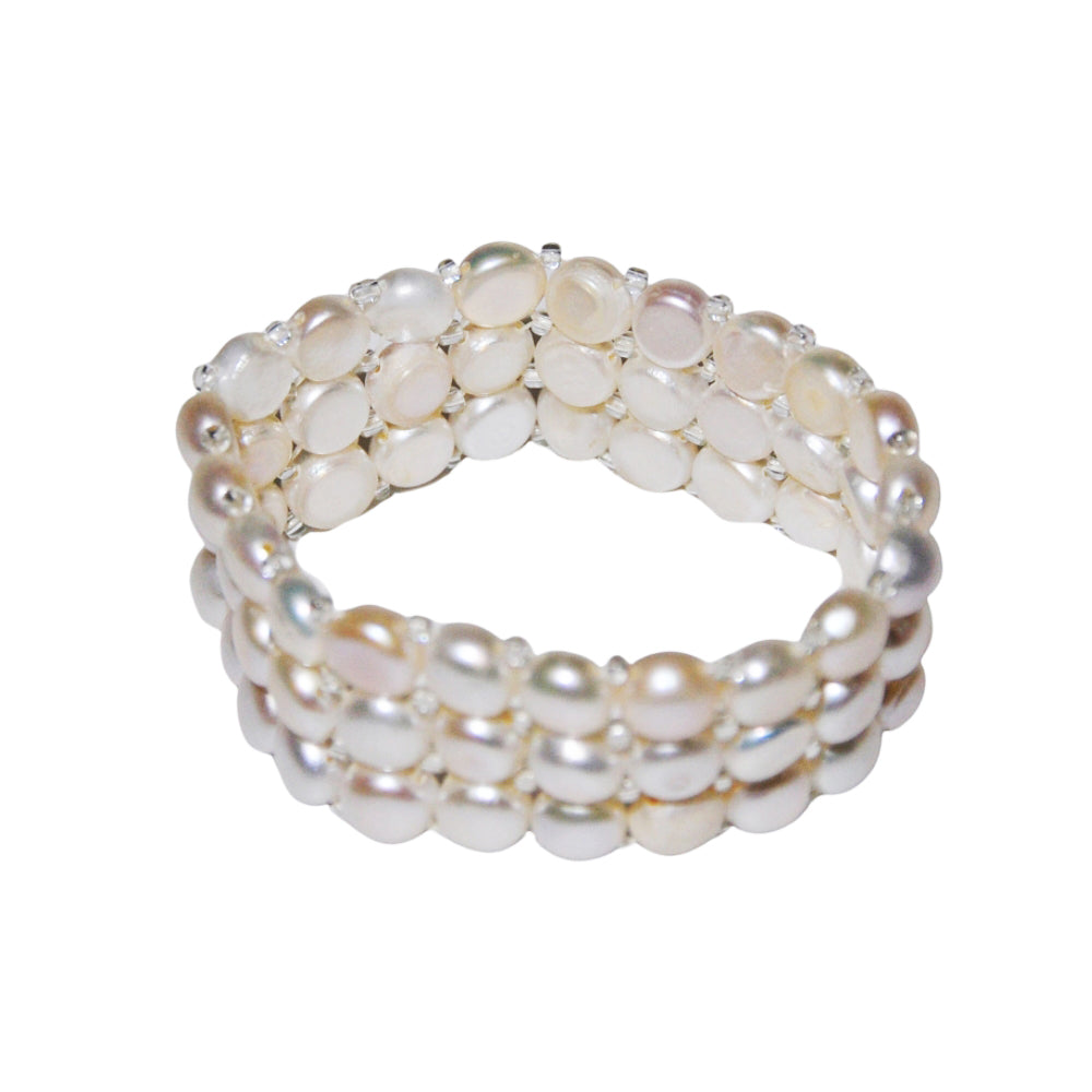 Fresh water pearl bracelet