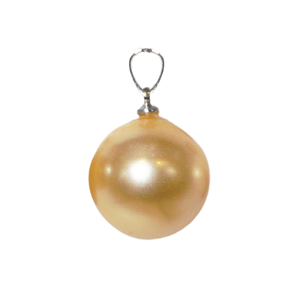 Synthetic Pearl Pendant