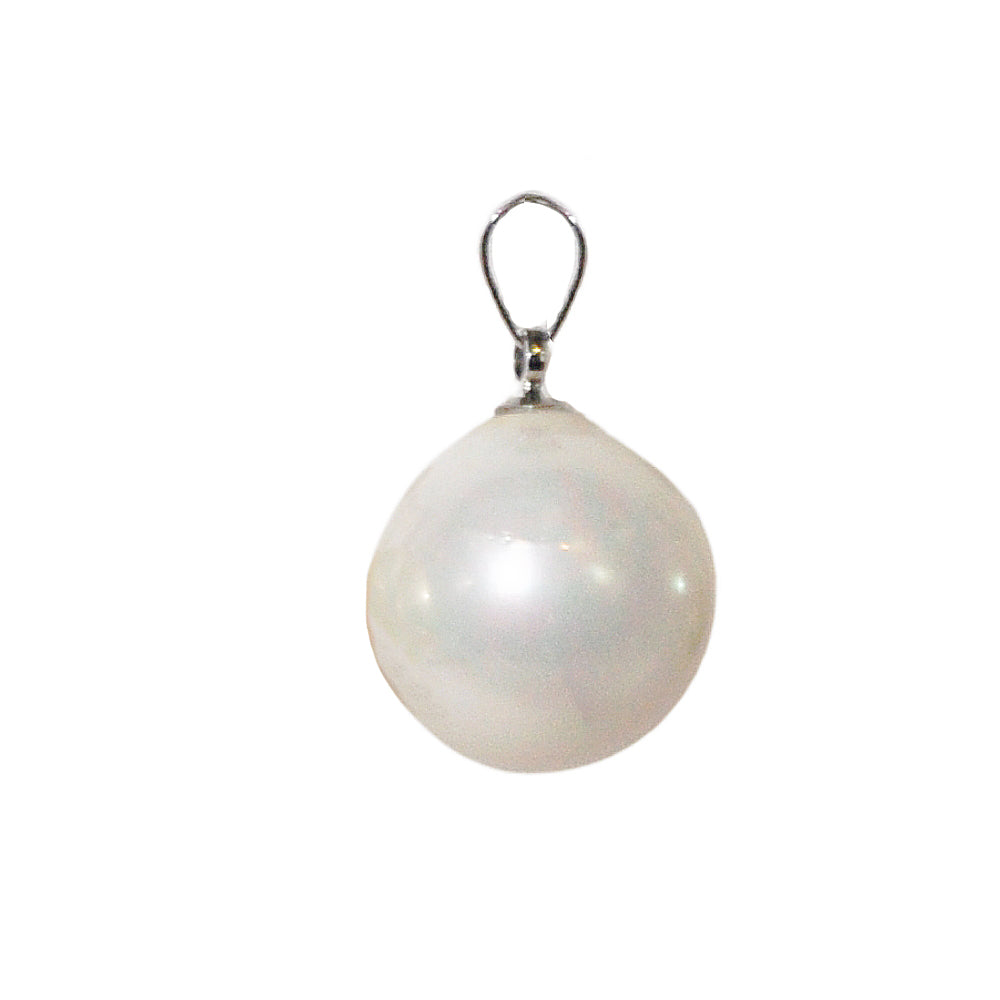 Synthetic Pearl Pendant