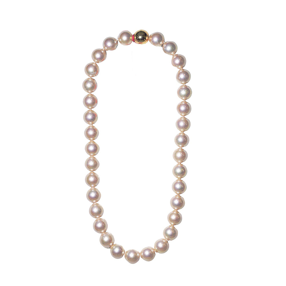 Synthetic Pearl Necklace