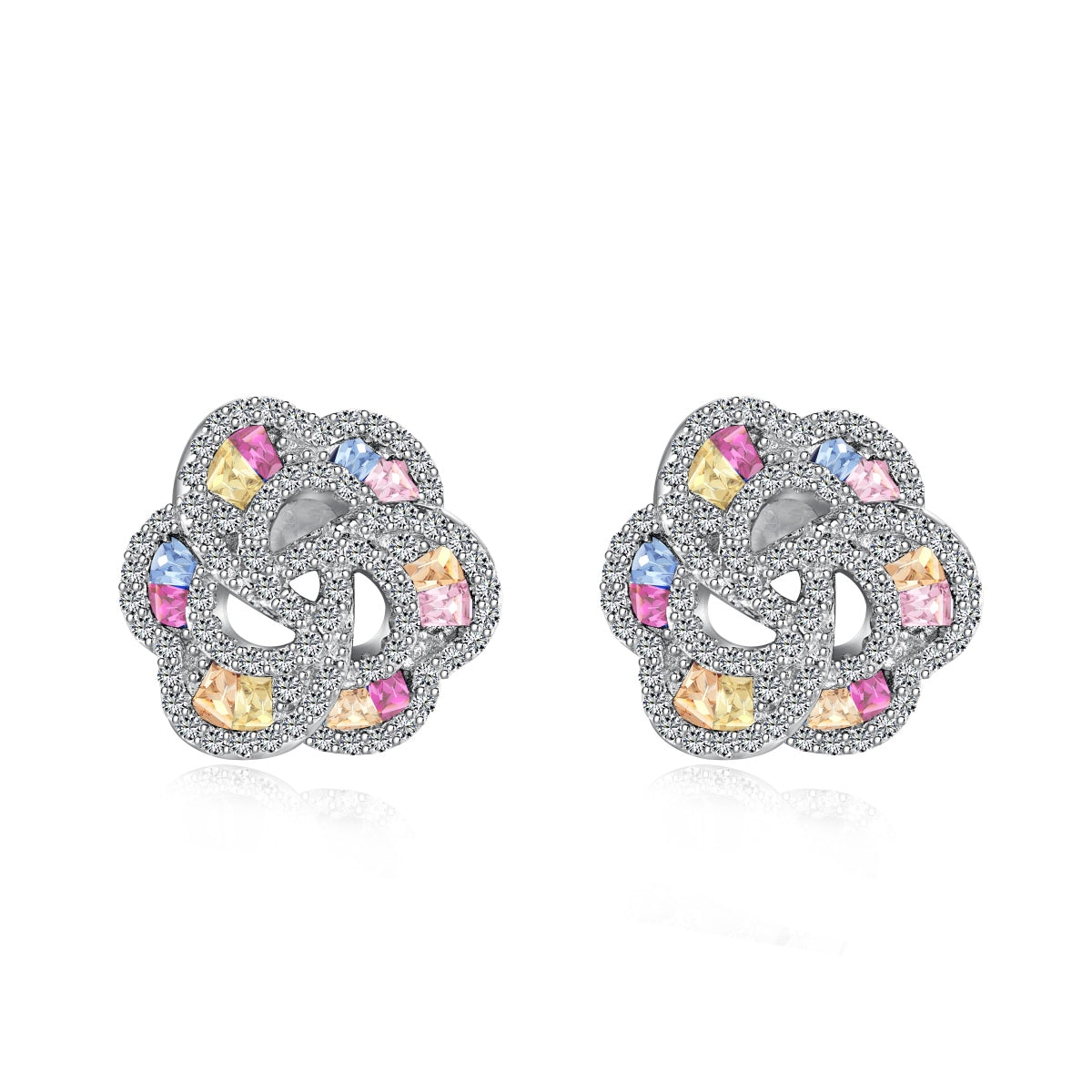 Flower shape Earring