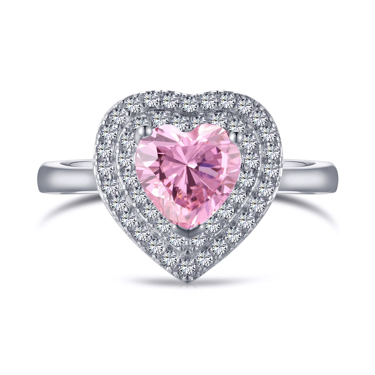 Heart shape ring