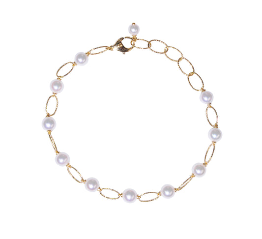 Japanese Akoya Pearl Bracelet