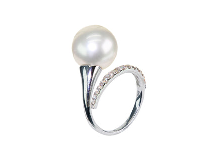Australian White Pearl Ring