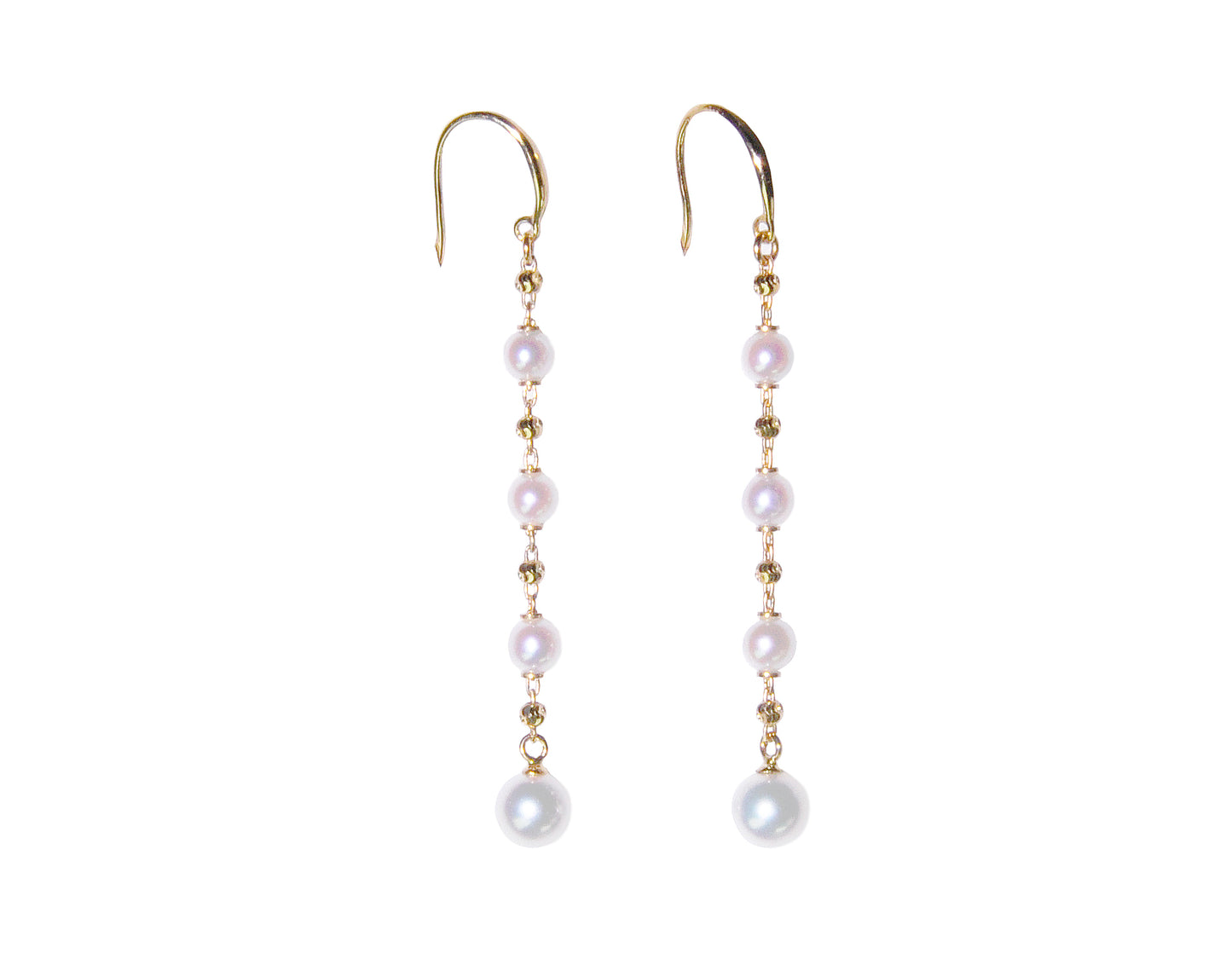 Japanese Akoya Pearl Earrings