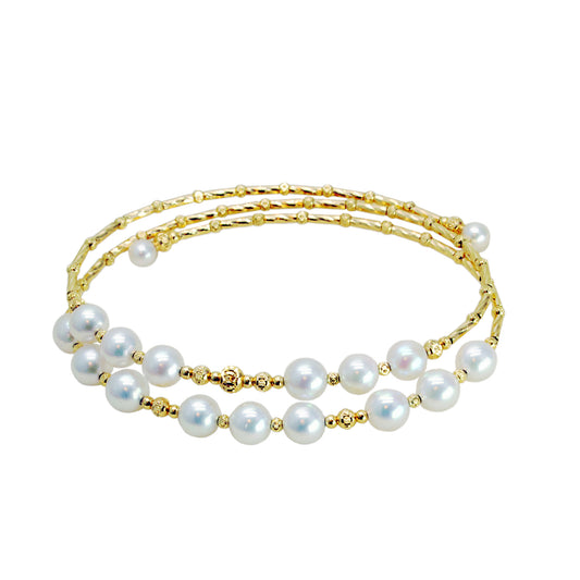 Japanese Akoya Pearl Bracelet