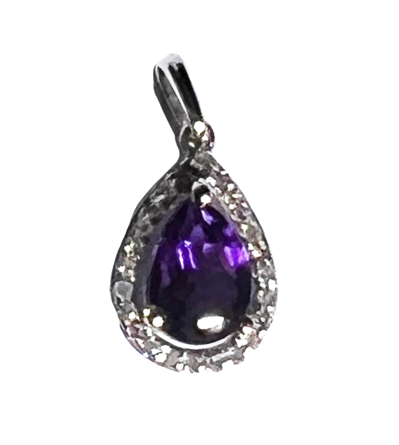 Amethyst pendant