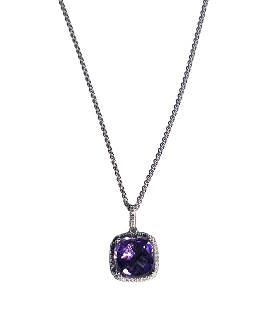 Amethyst necklace