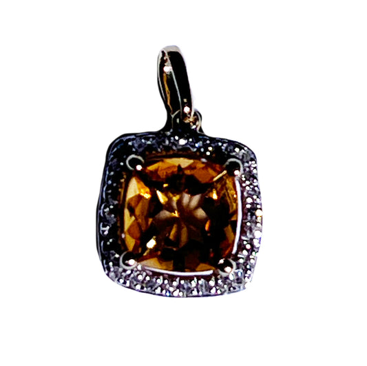 Citrine pendant