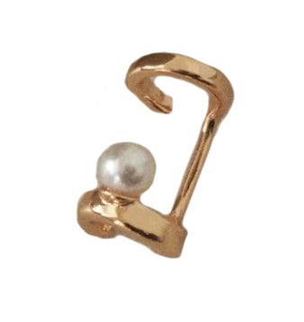 Pearl earcuff