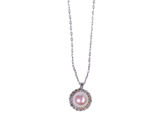 Akoya pearl necklace