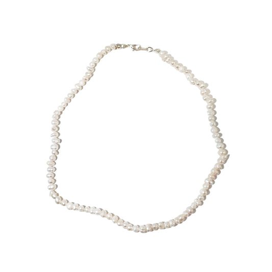 Fresh water pearl necklace