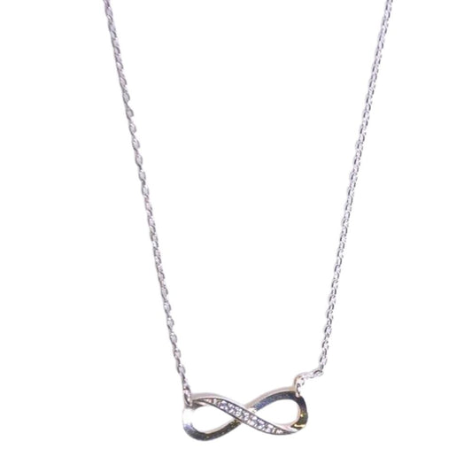 Infinity shape necklace