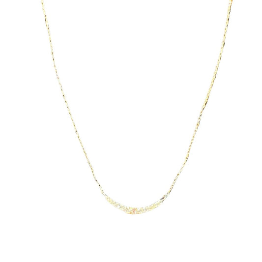 Pink diamond Necklace