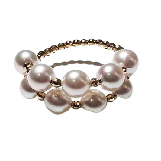 Akoya pearl Ring