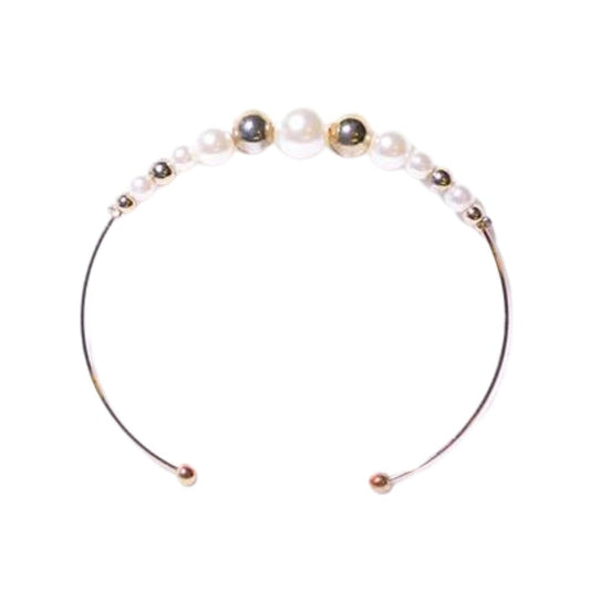 Synthetic pearl bracelet