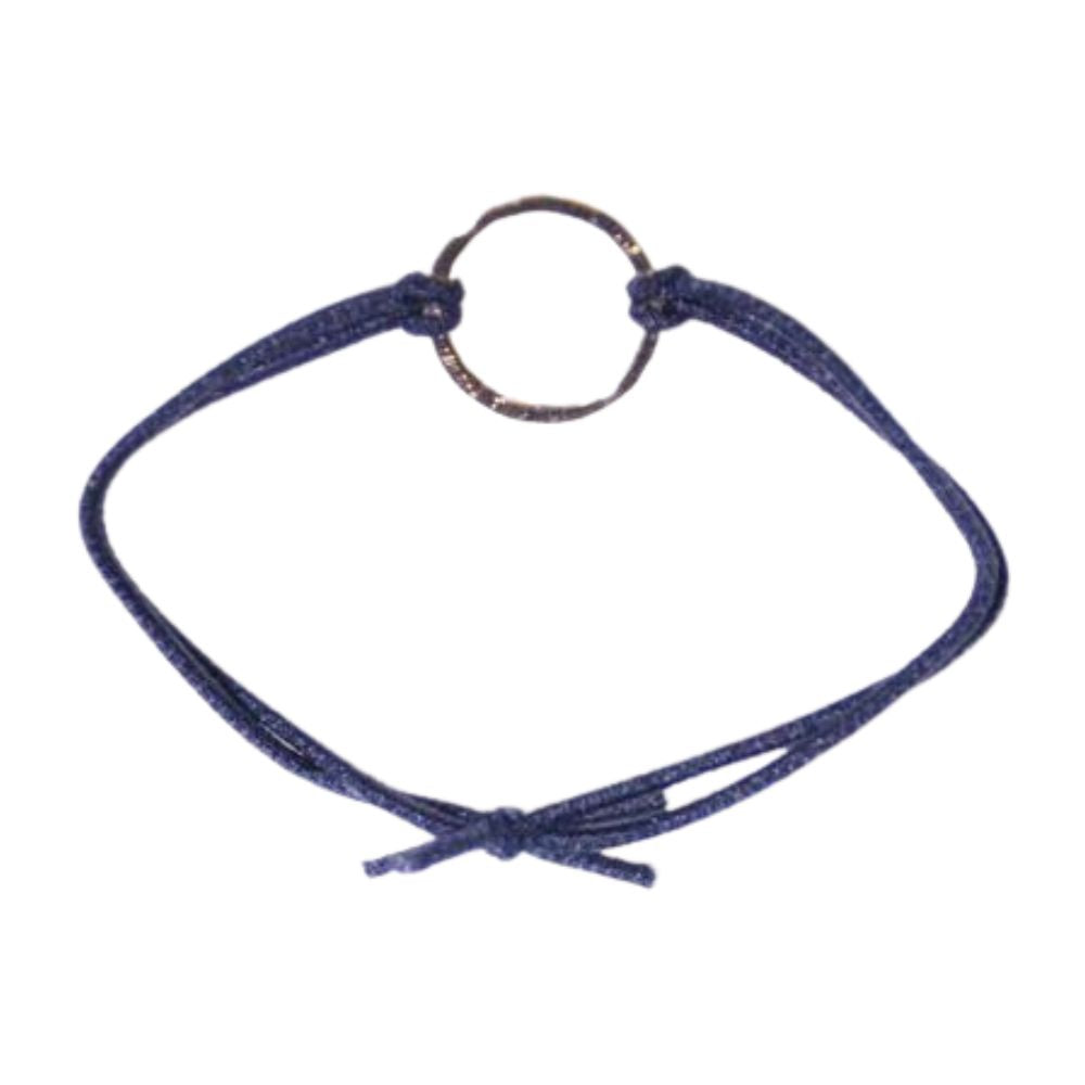 Ring shape elastic braclet